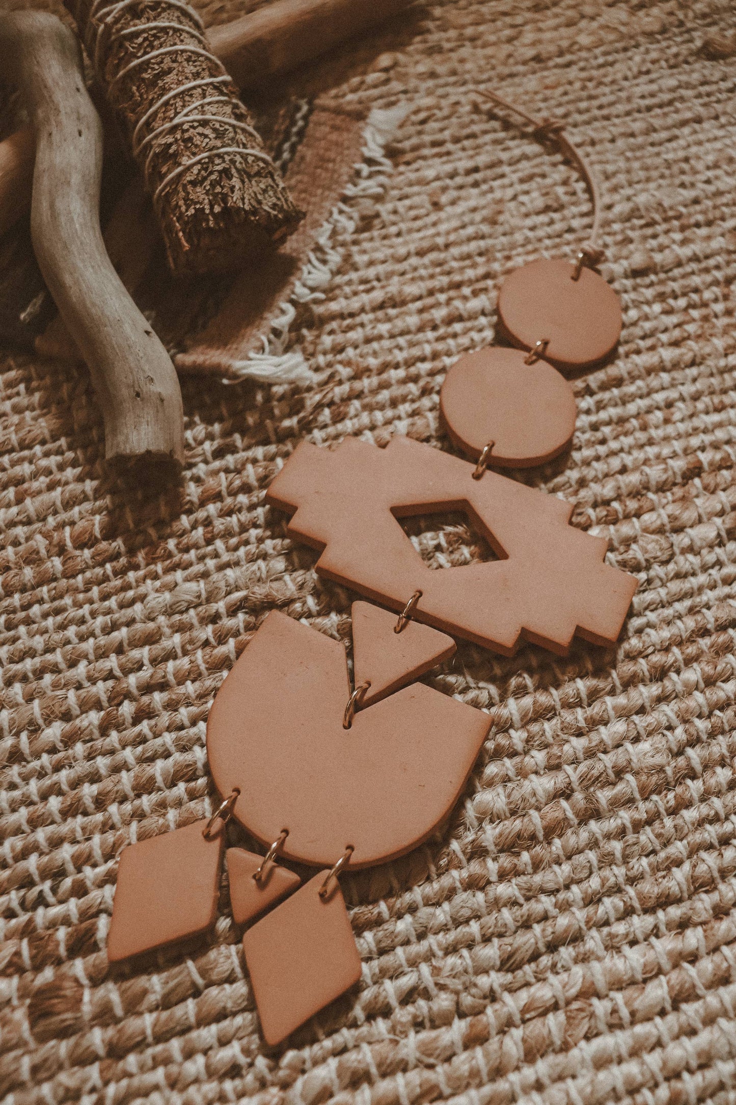 Valley of Fire Clay Wall Hanging