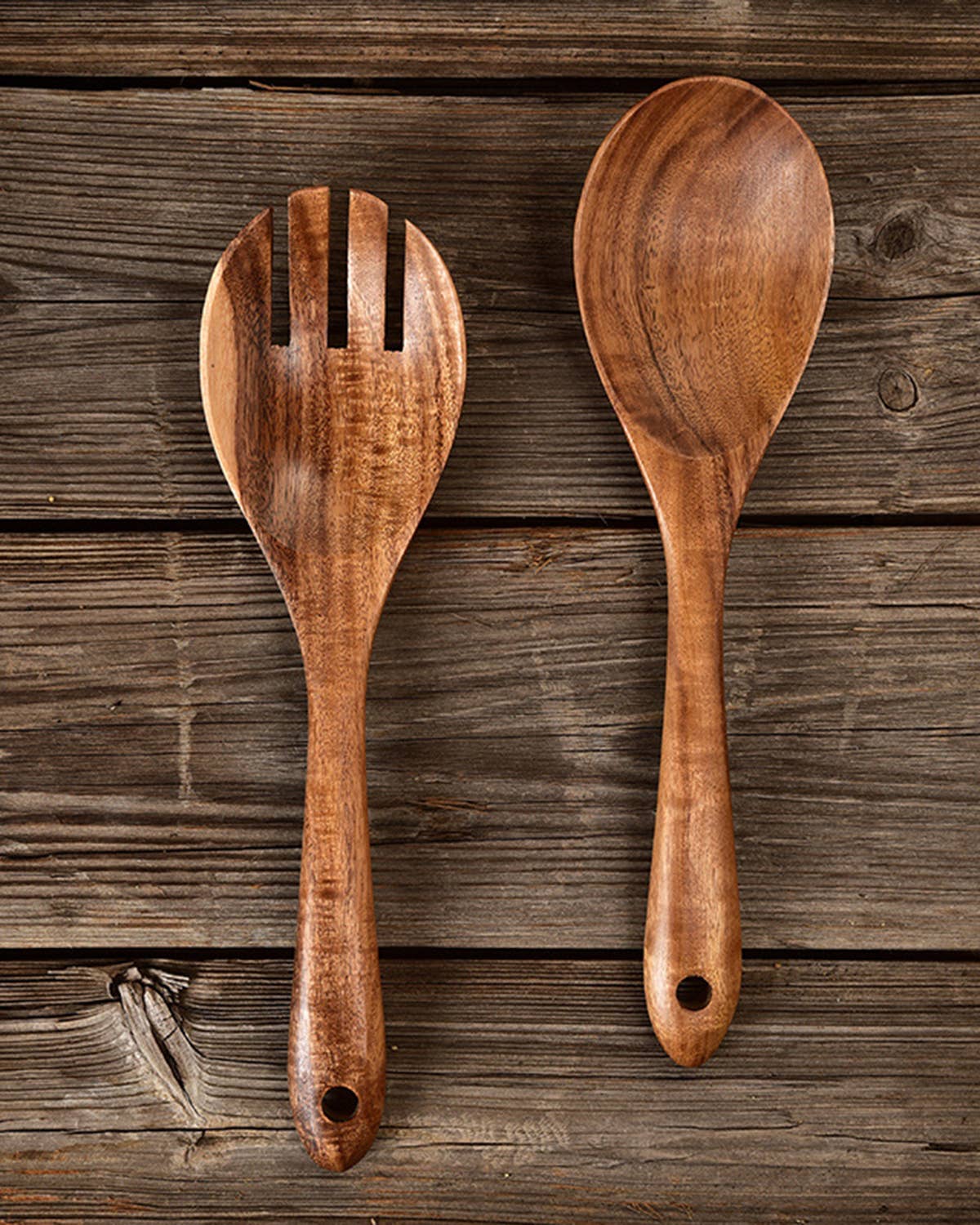 Salad Server Utensil Set