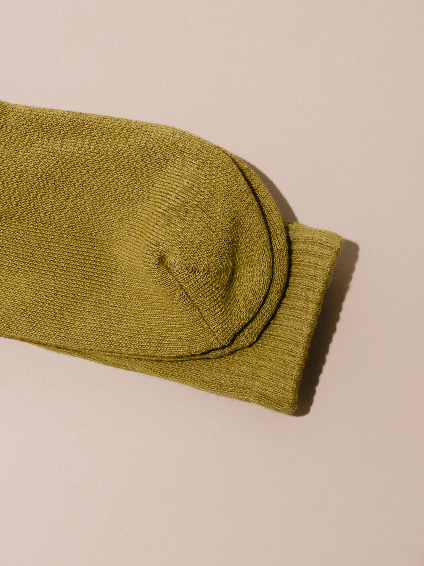 Cotton Blend Crew Socks
