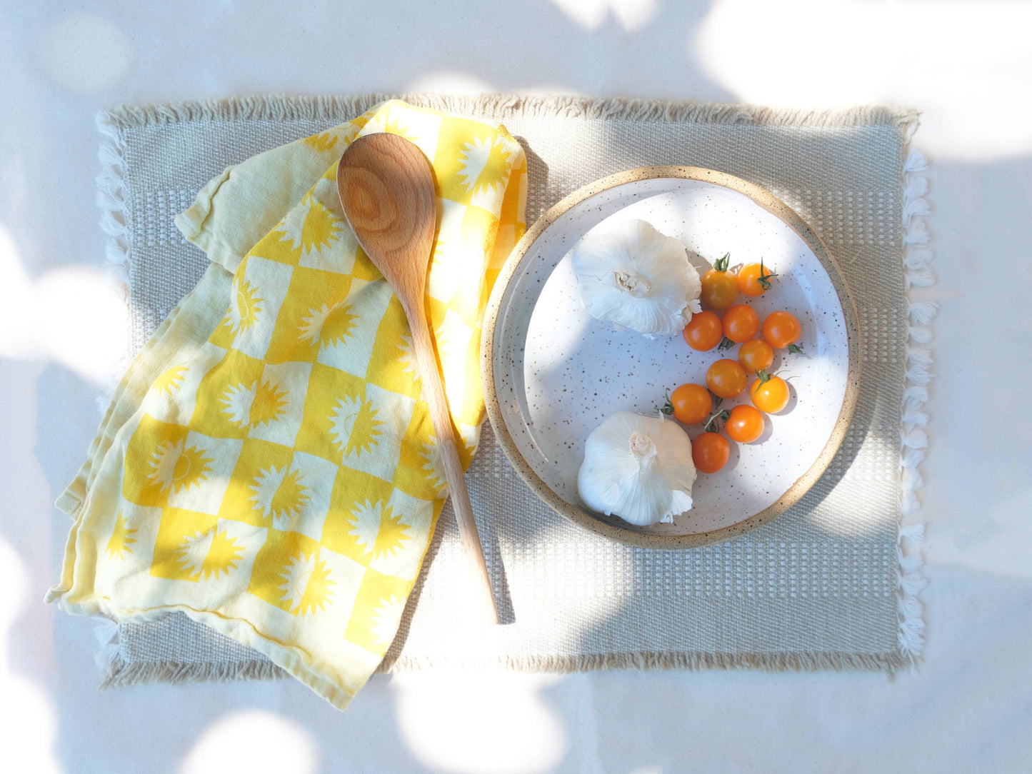 Sunrise Linen Napkins - Set of 2