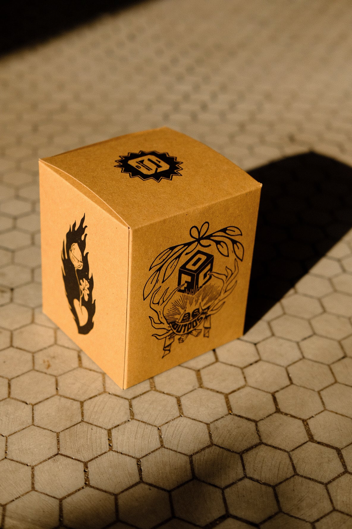 Outpost Candle - Saffron + Jasmine