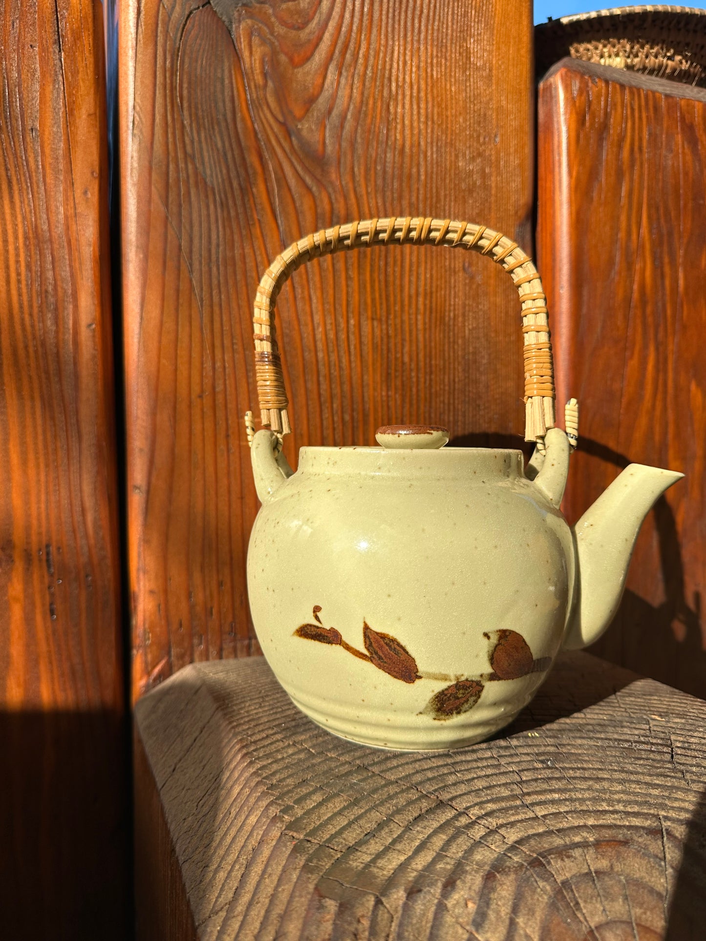Hand Painted Tea Kettle