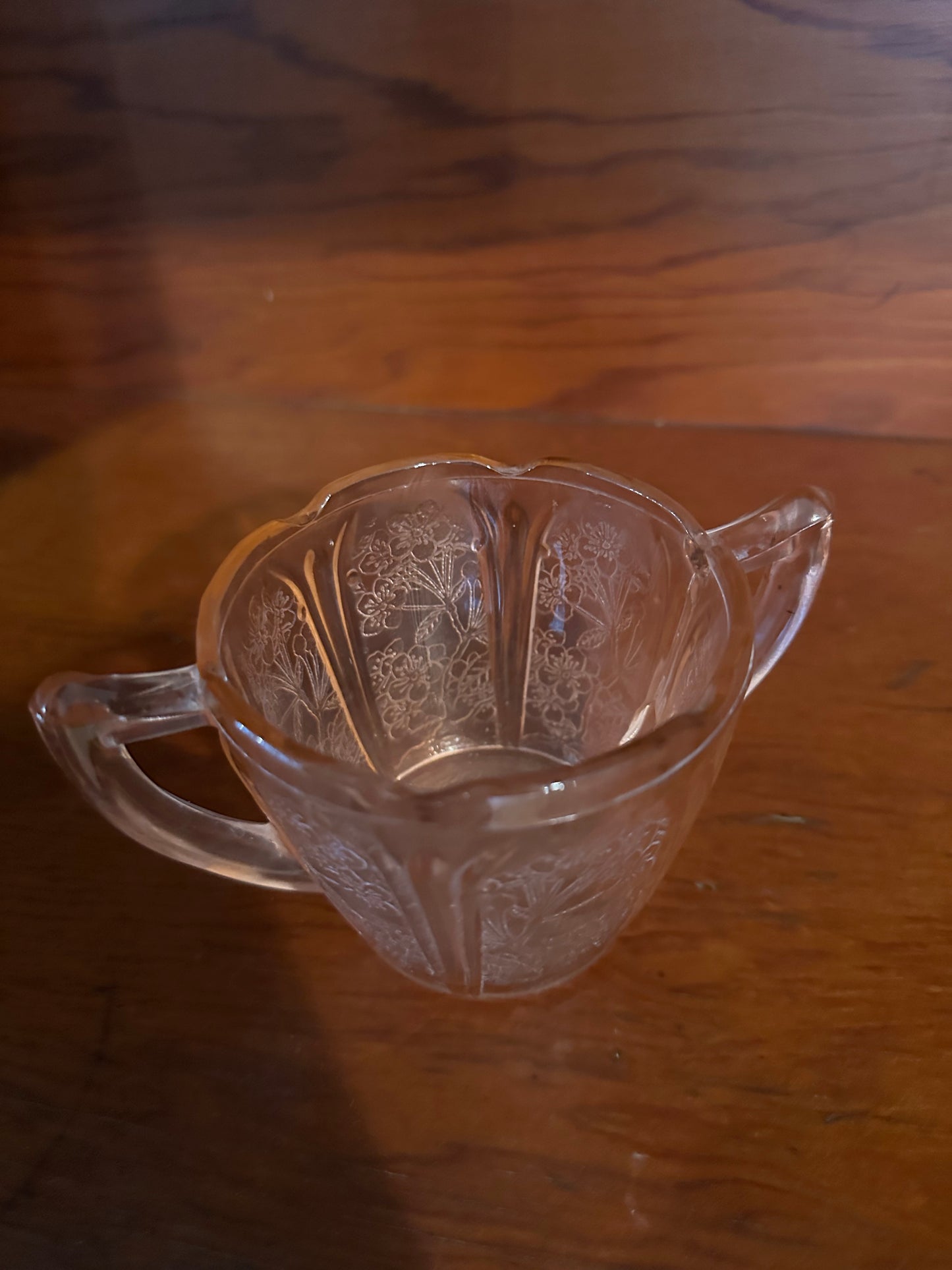 Jannette Cherry Blossom Sugar Bowl