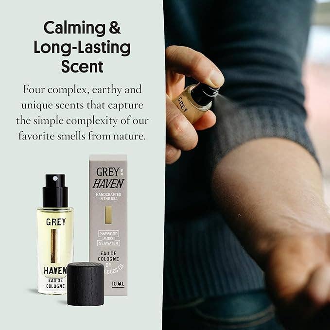 Greyhaven Eau De Cologne 10ml