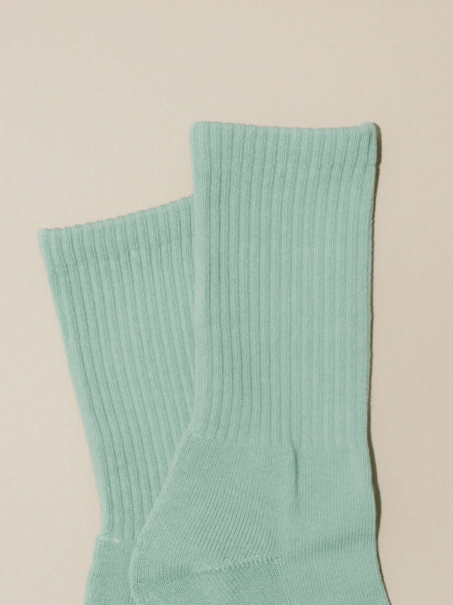 Cotton Blend Crew Socks