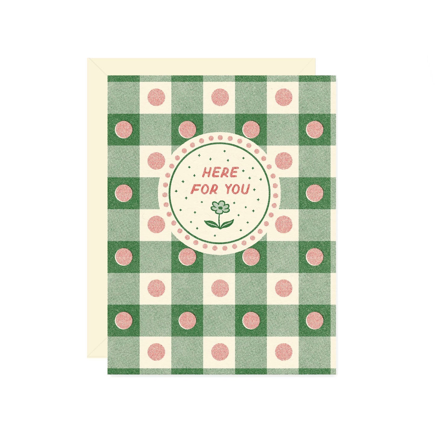 Here For You Card