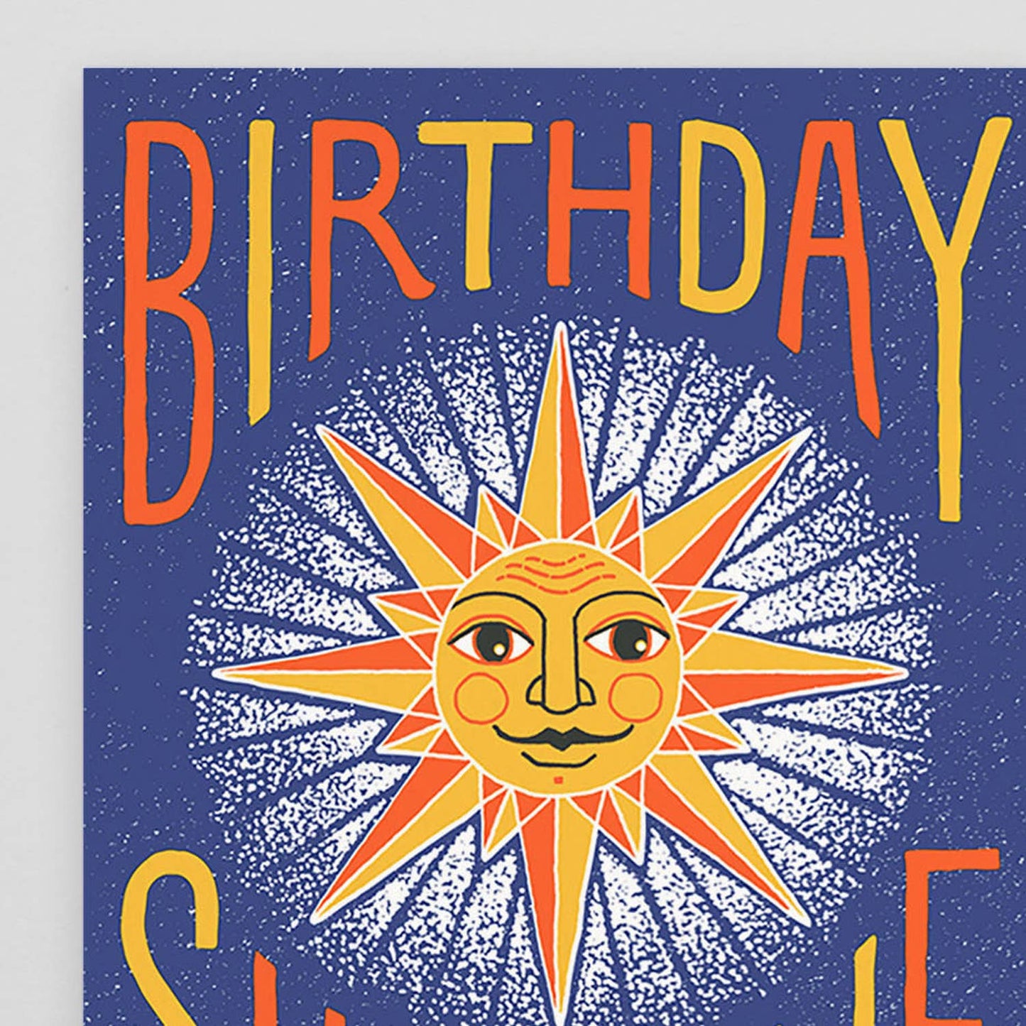 Birthday Sunshine Card