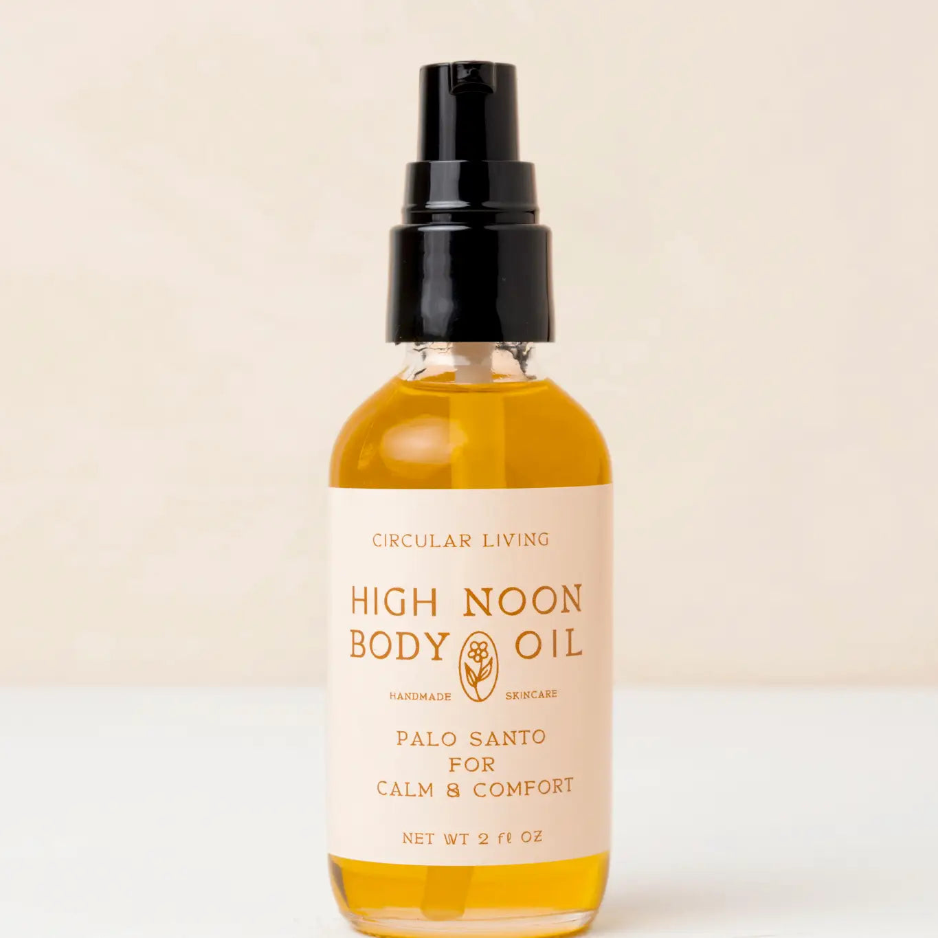 High Noon Body Oil Palo Santo