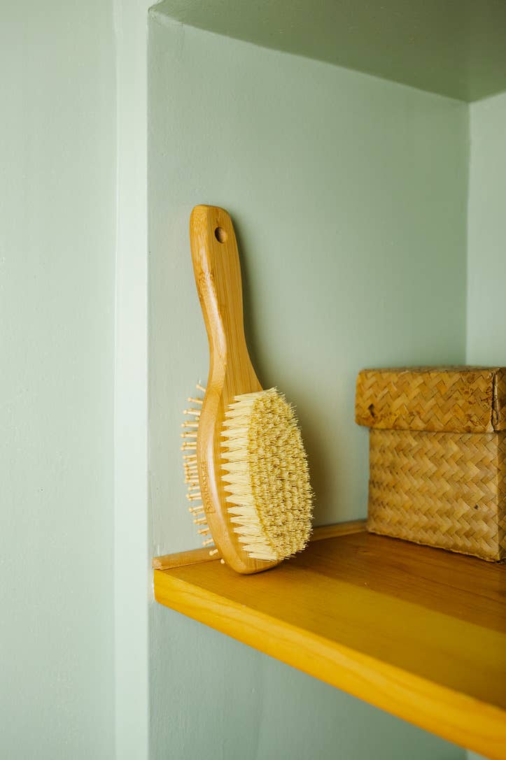 Two Sided Hairbrush