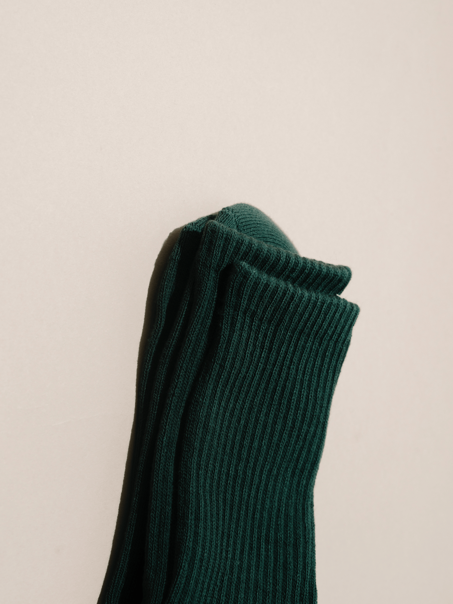 Cotton Blend Crew Socks