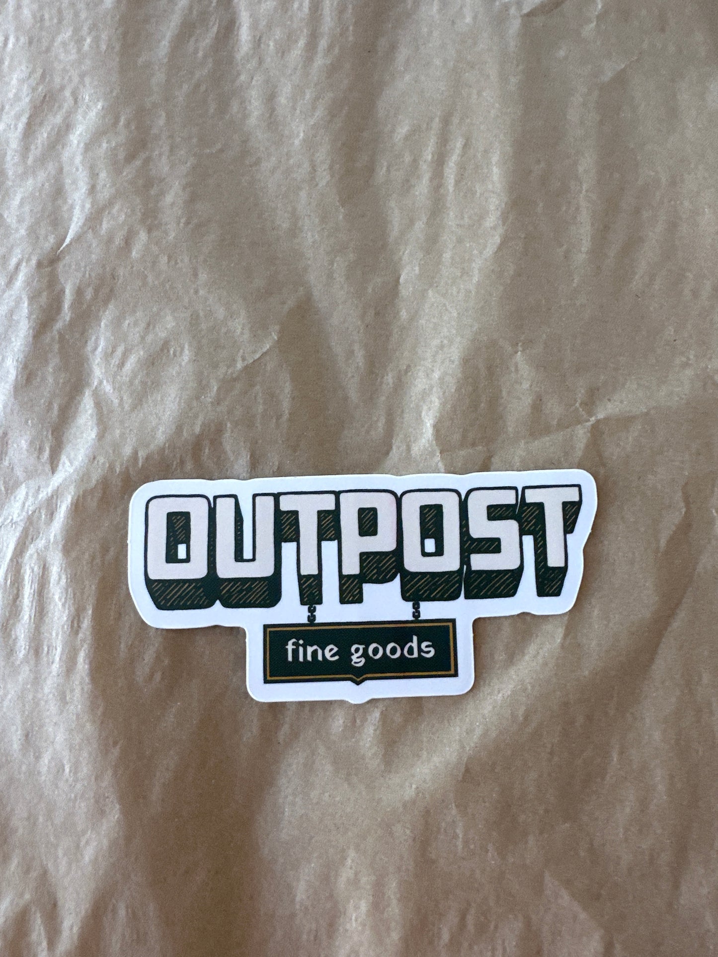 Outpost Sticker