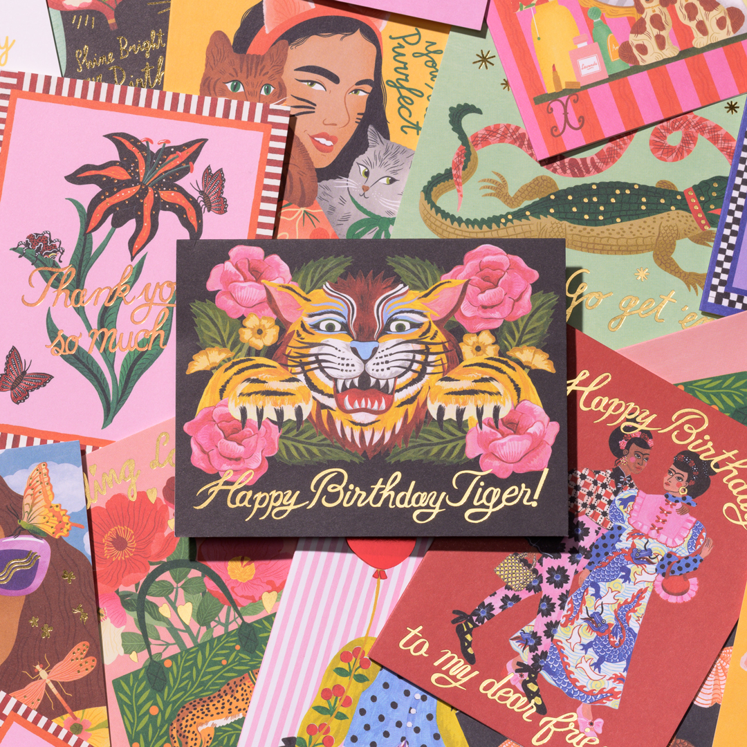 Birthday Roar card
