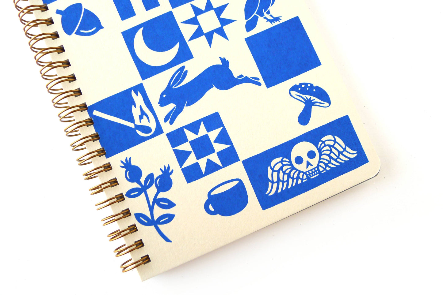 Quilt Coil Medium Notebook