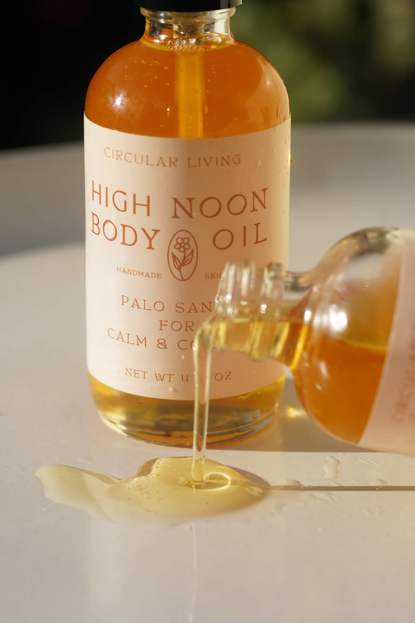 High Noon Body Oil Palo Santo 4 fl oz
