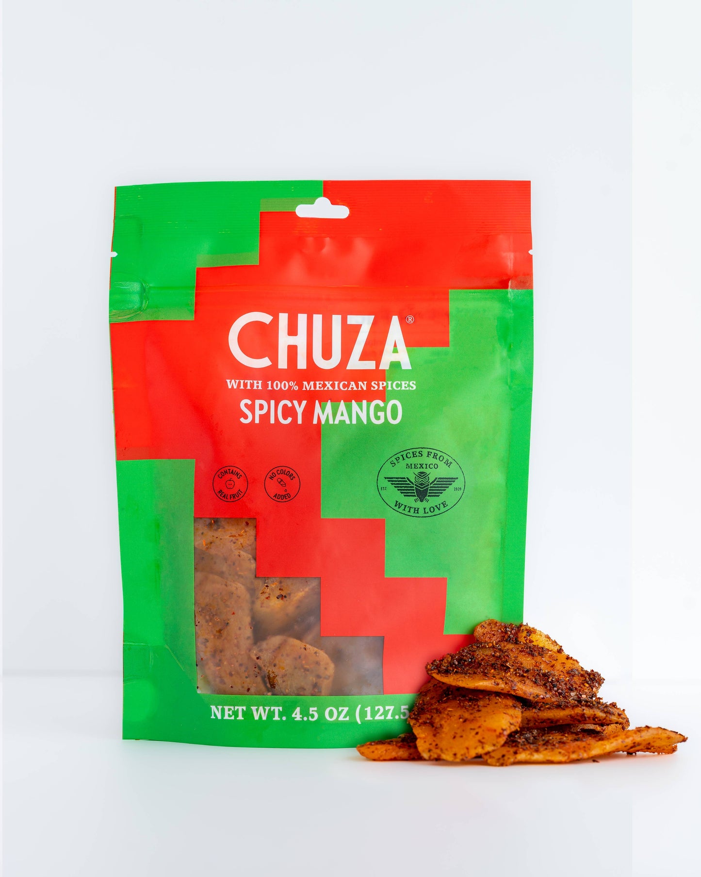 Dried and Spicy Mango Snacks