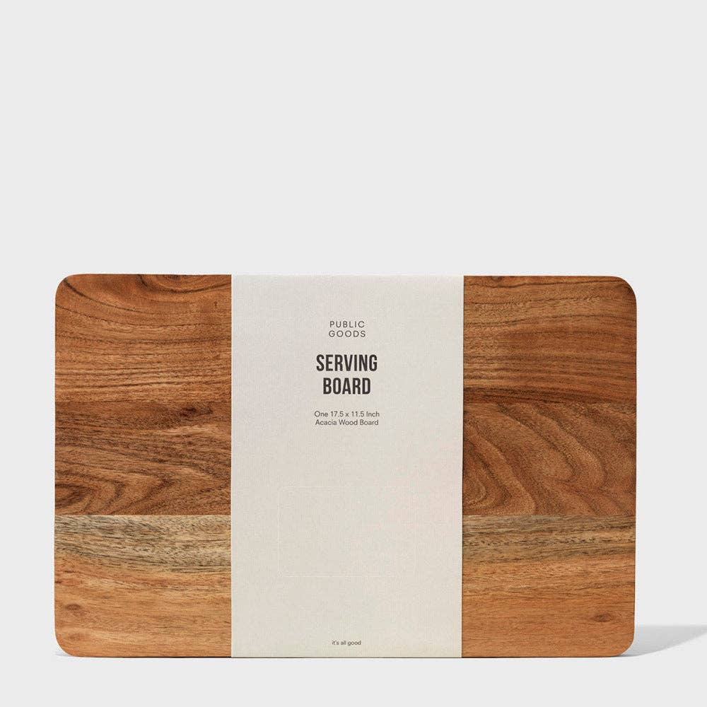Large Wood Serving Board