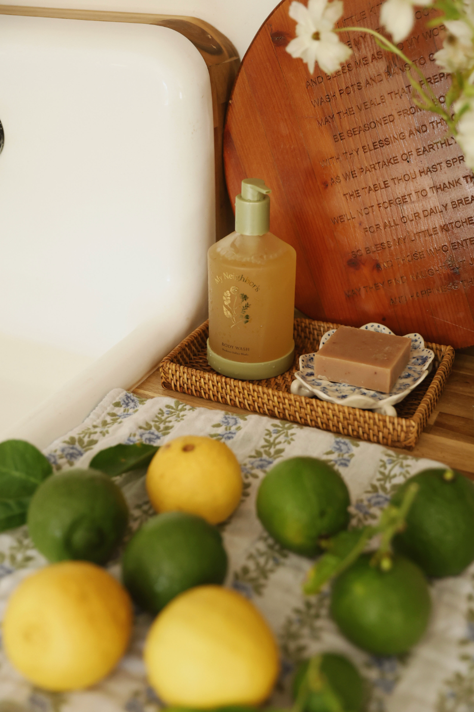Bergamot Hand Wash
