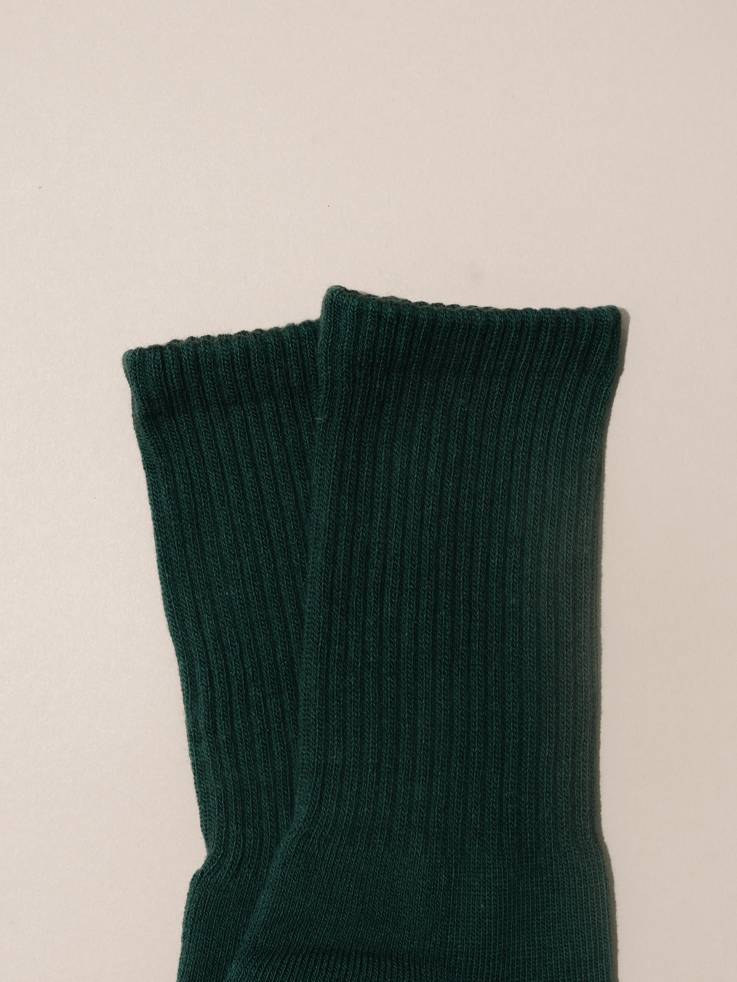 Cotton Blend Crew Socks