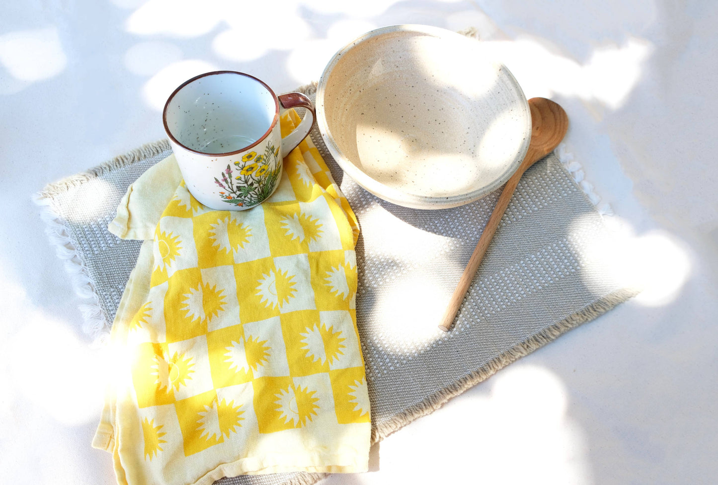 Sunrise Linen Napkins - Set of 2