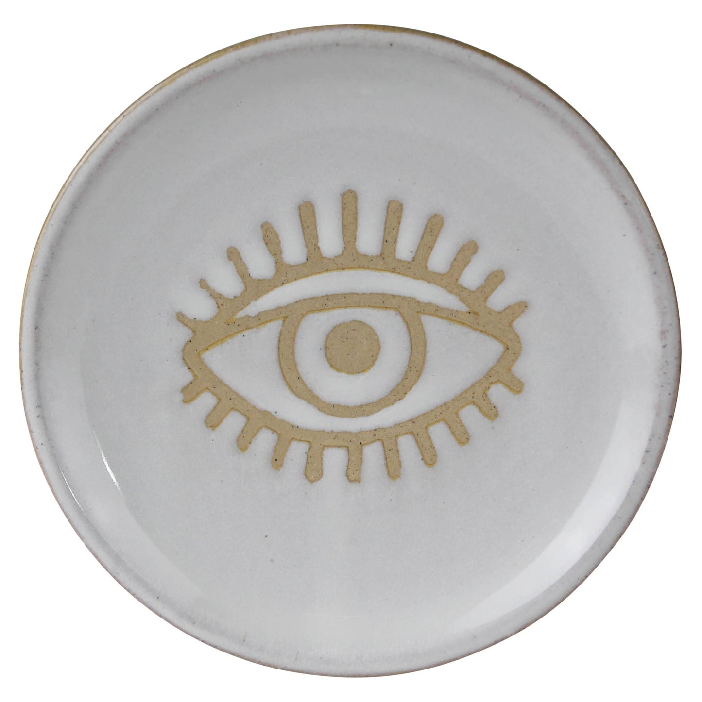 Ceramic Evil Eye Tray