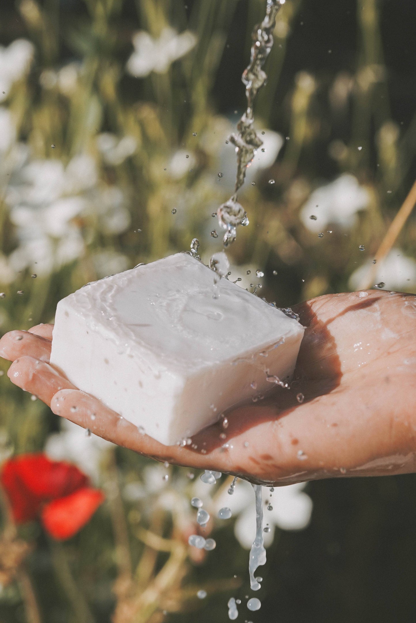 Facial Cleansing Bar, Gentle & Unscented