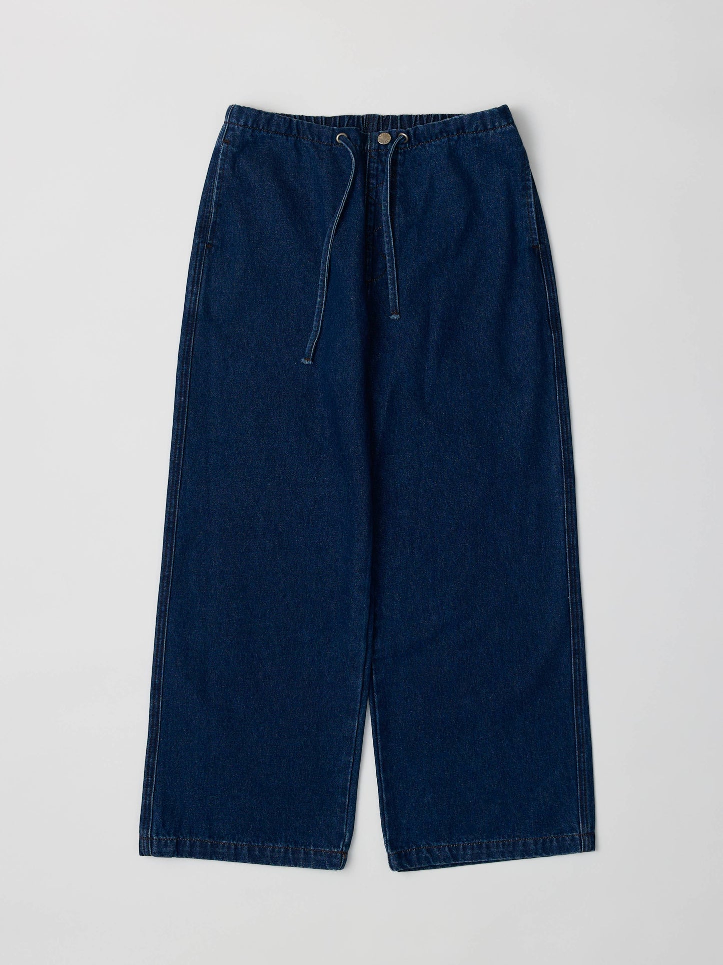 The Shane Pants | Baggy Denim Drawstring Pants