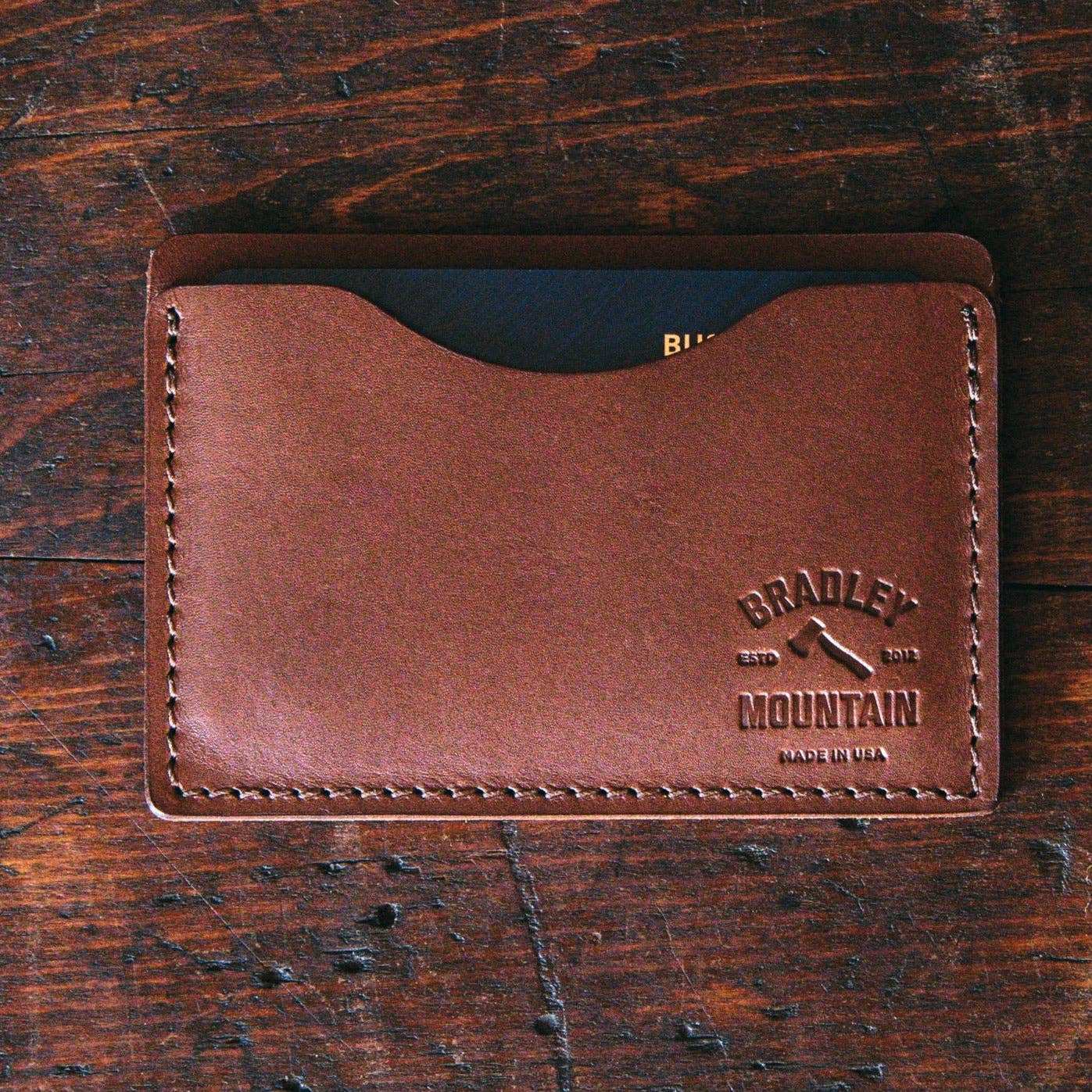 Card Wallet - Brown