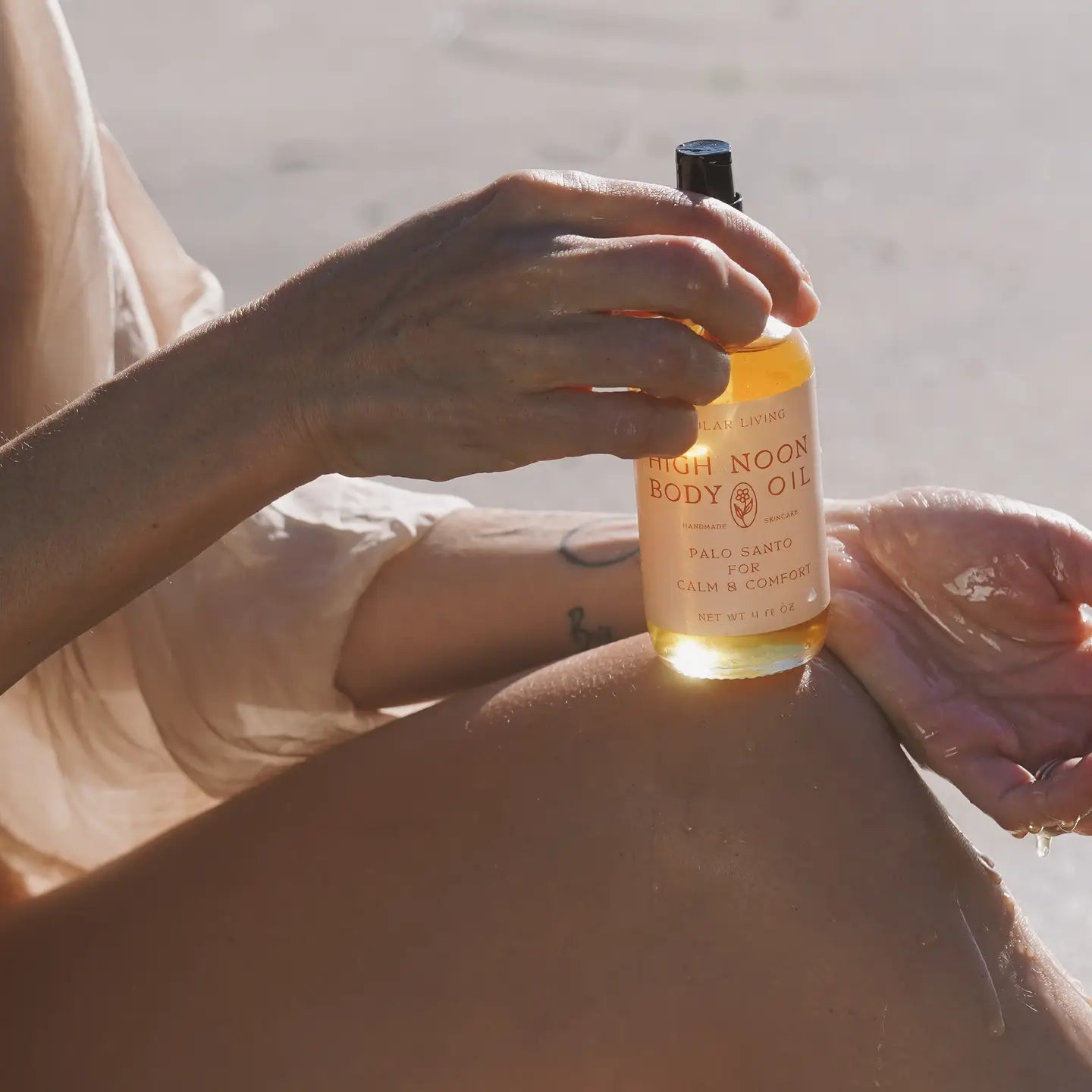 High Noon Body Oil Palo Santo