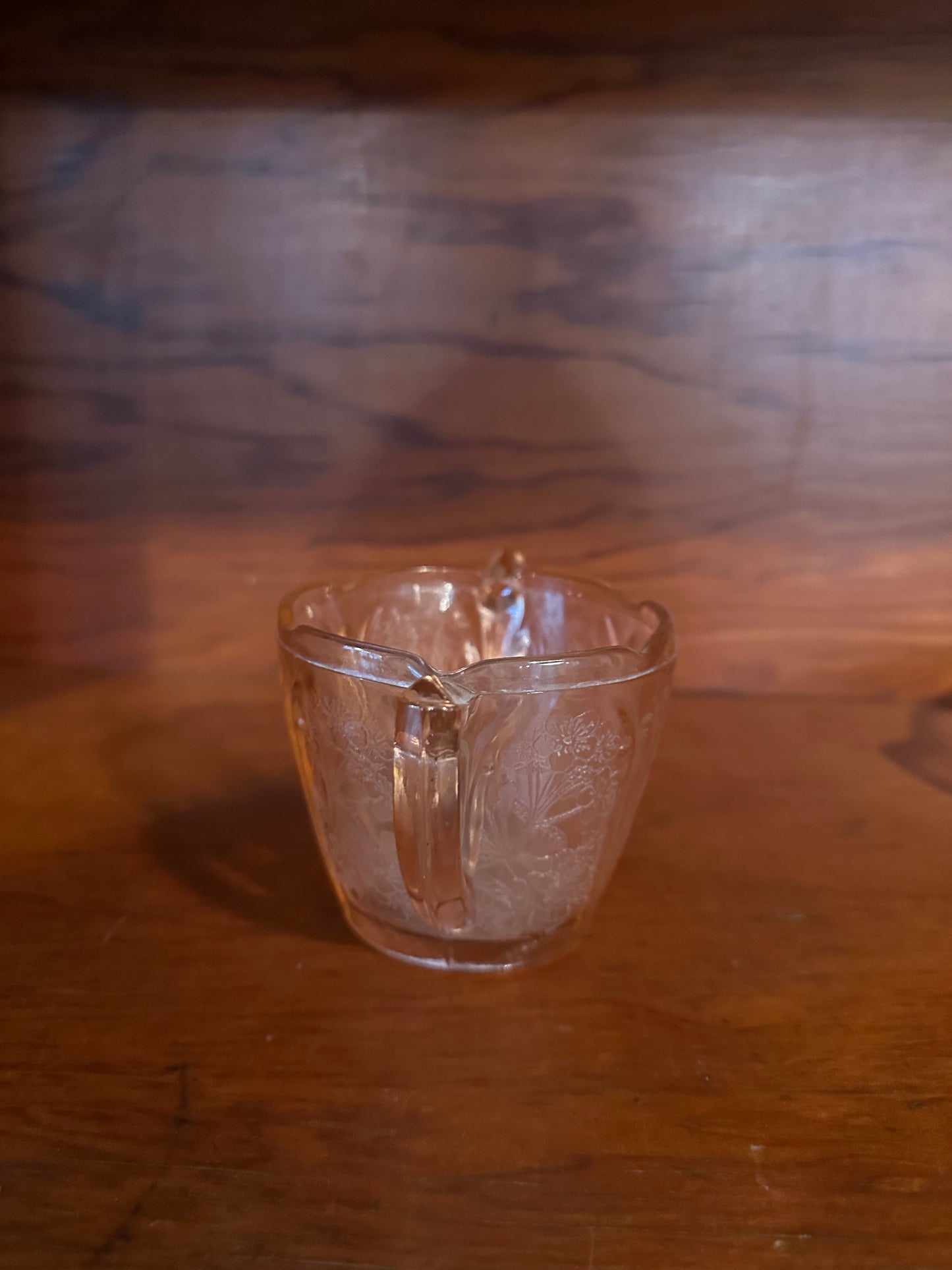Jannette Cherry Blossom Sugar Bowl