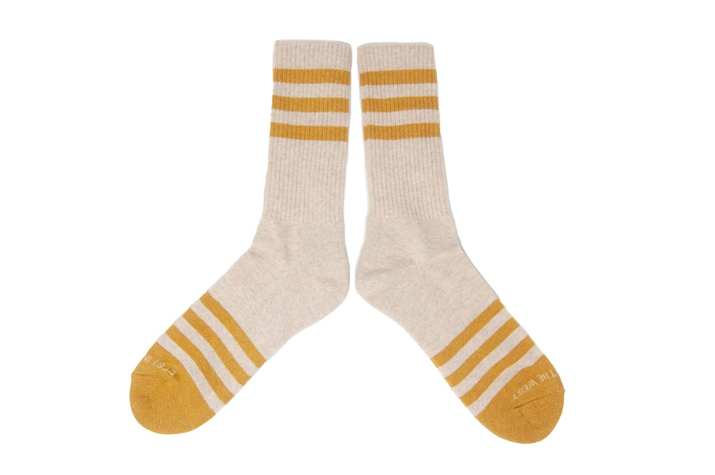 Heather Stripes Socks