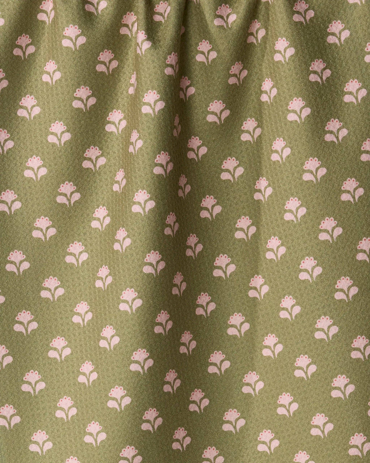 Mahjong Lucky Flowers Tea Towel