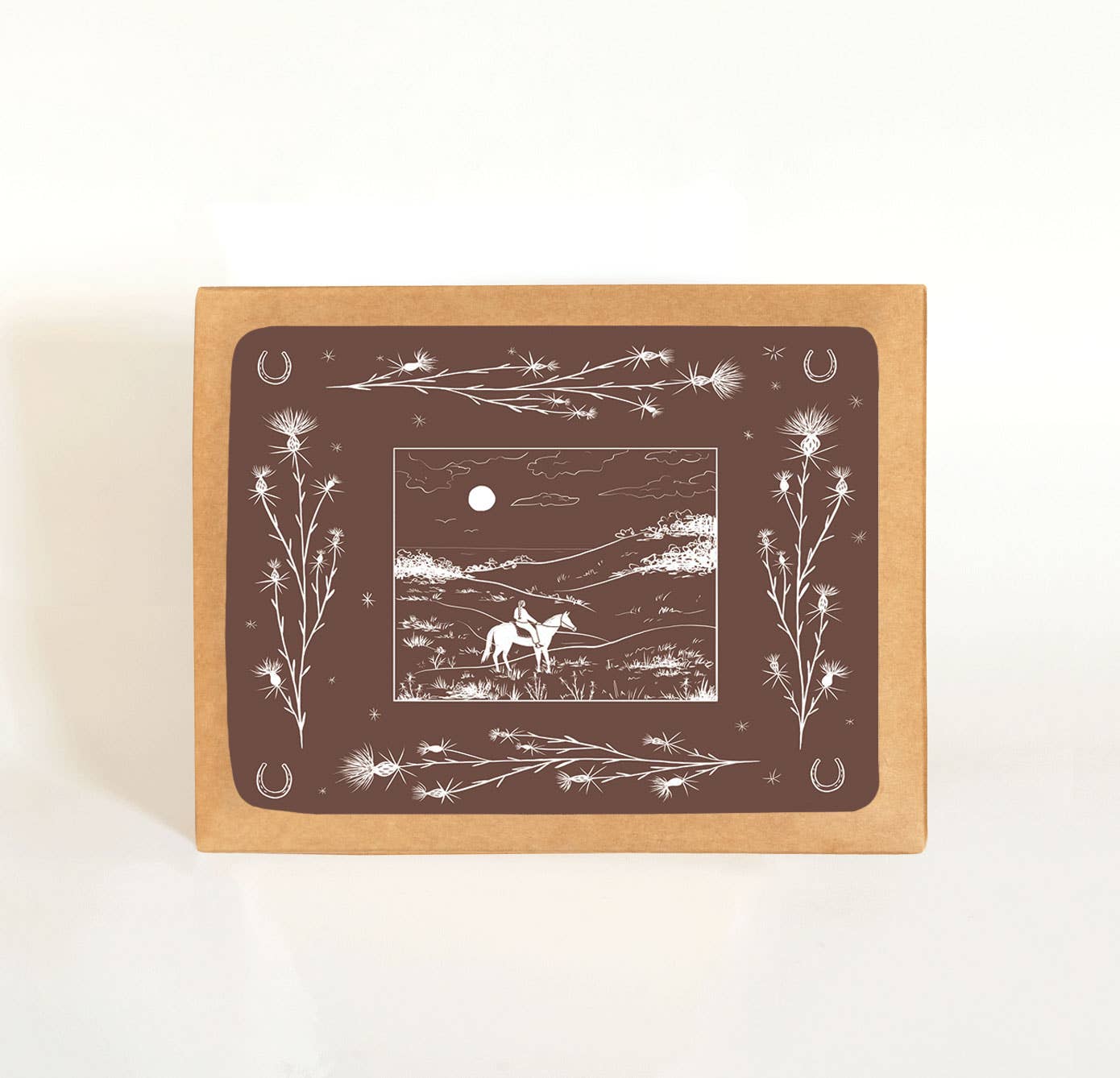 Pastures Card Boxed Set of 8