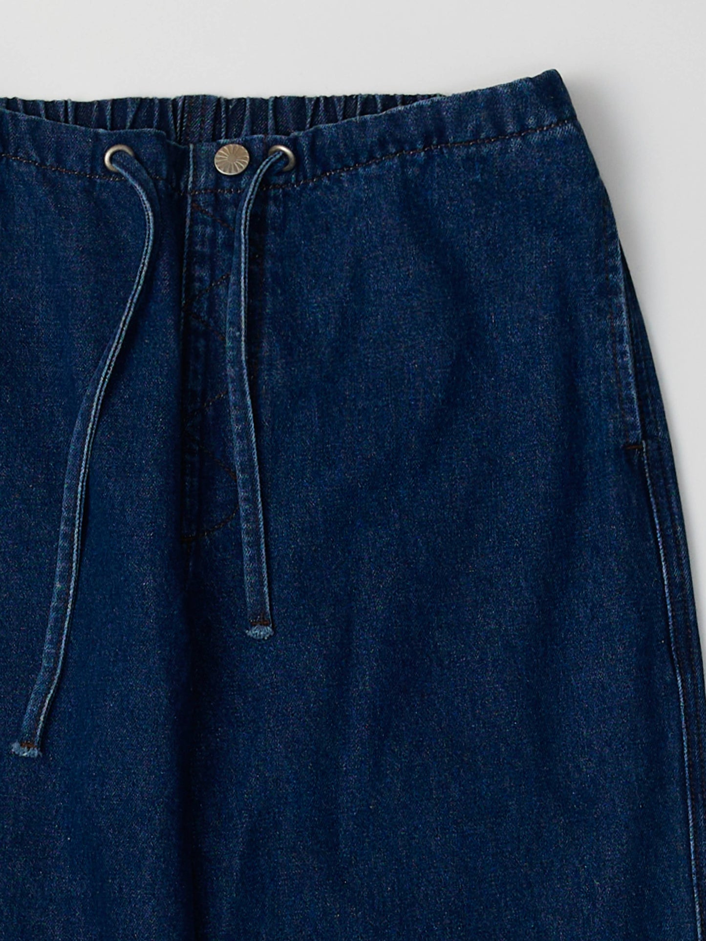 The Shane Pants | Baggy Denim Drawstring Pants