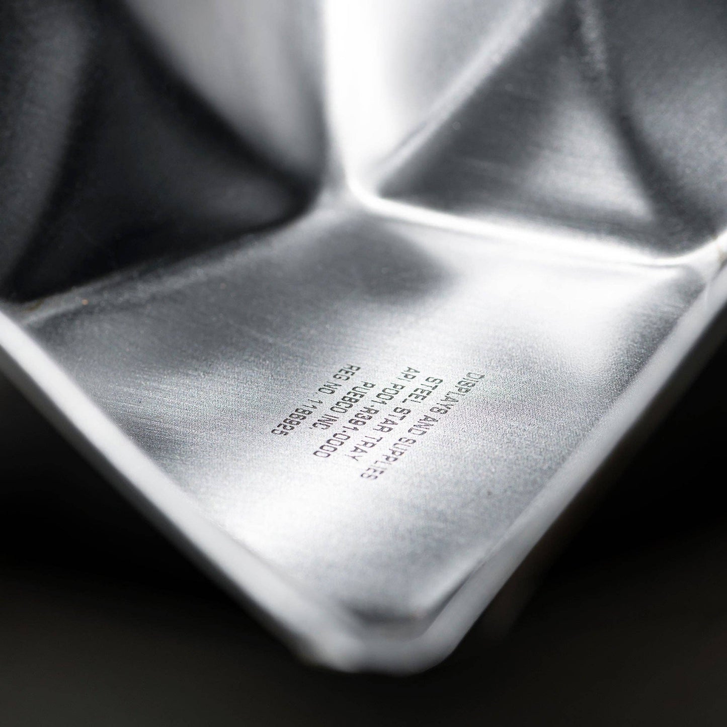 Steel Star Tray