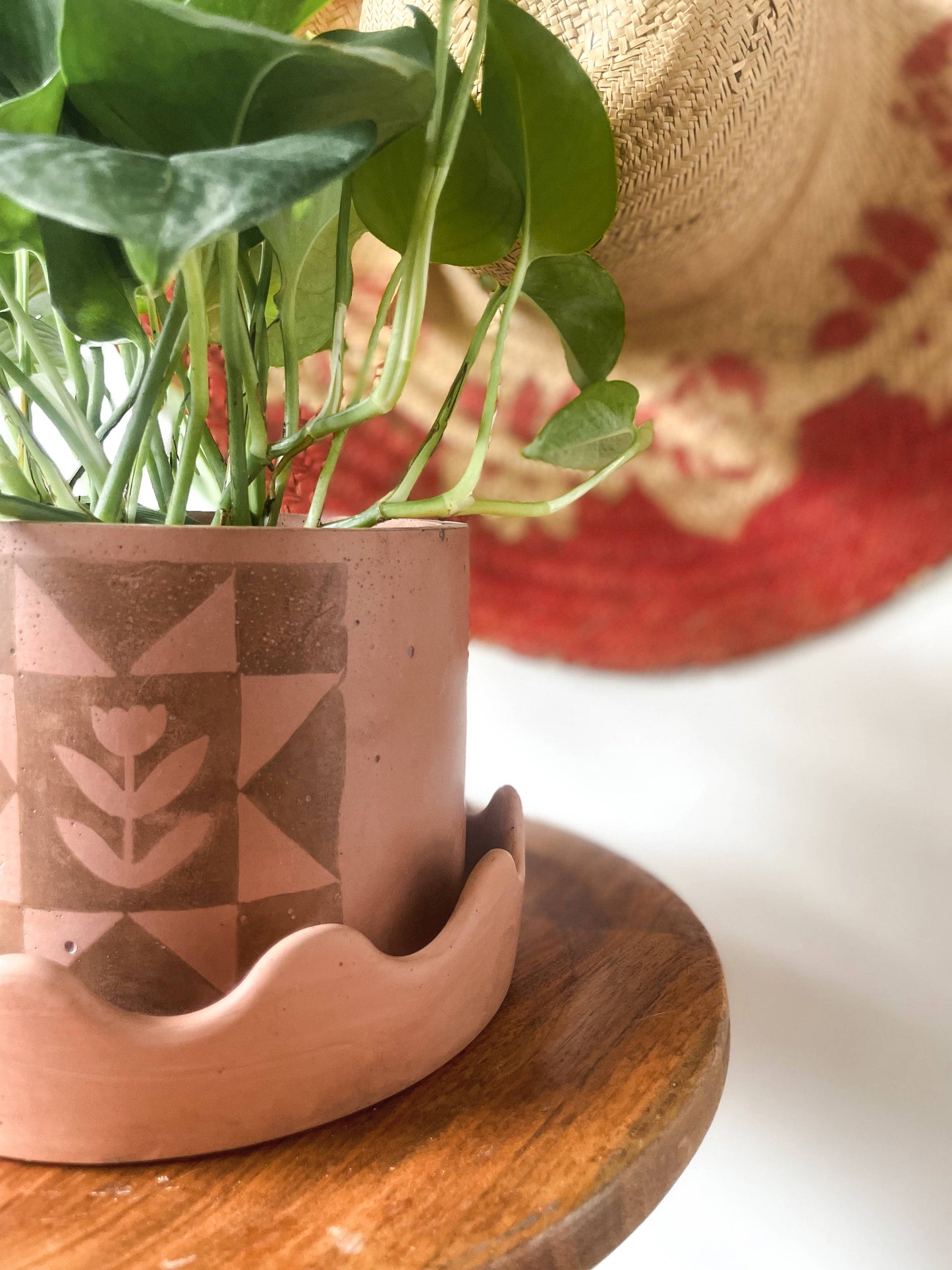 The Quilted Planter