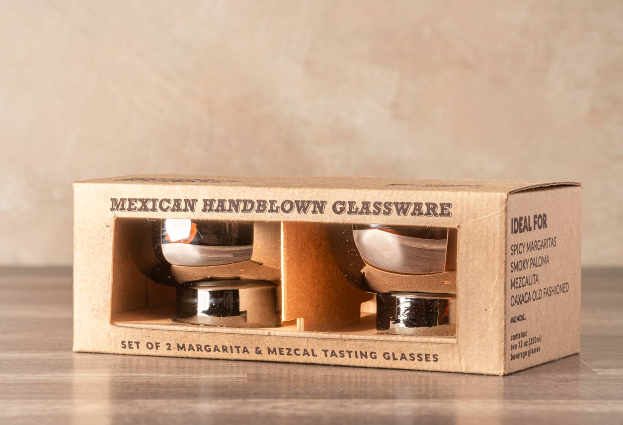 Mezcal & Margarita Glasses Set of 2