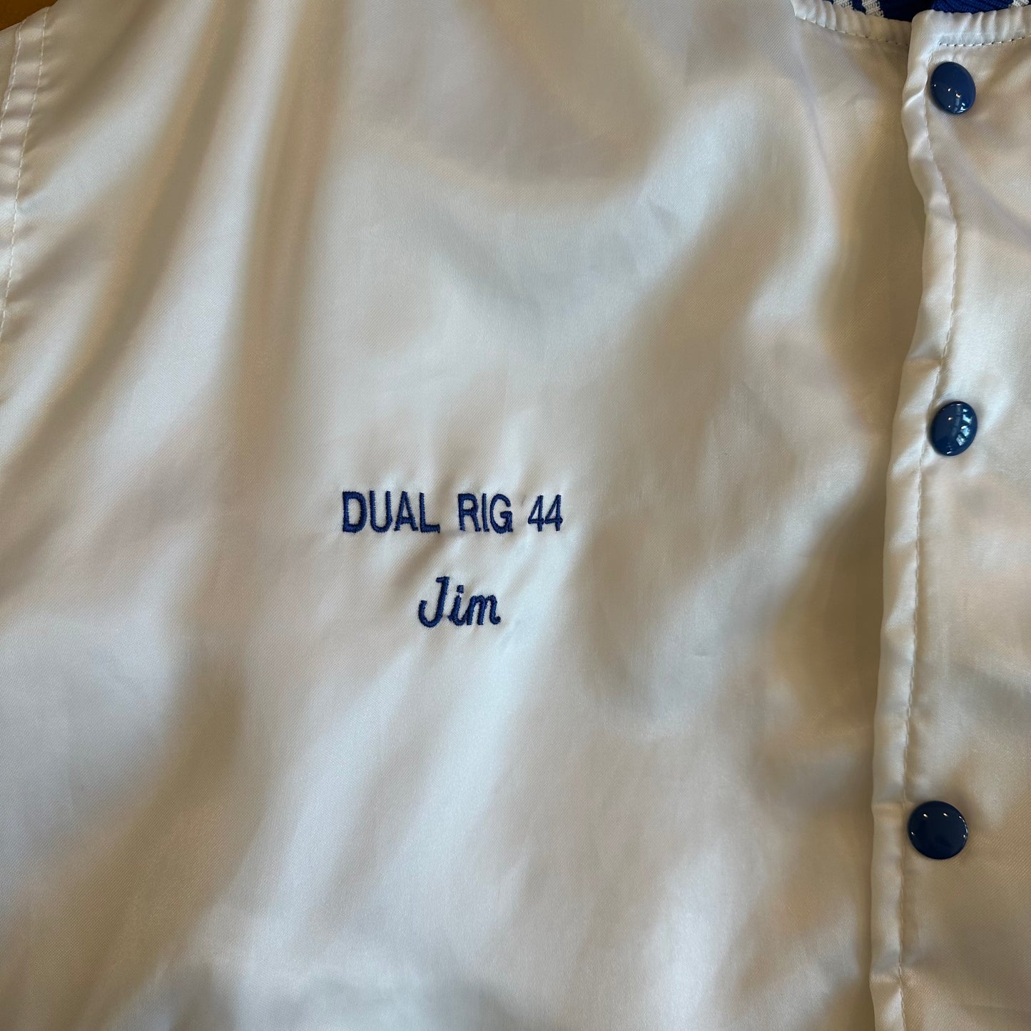 White Bomber Jacket