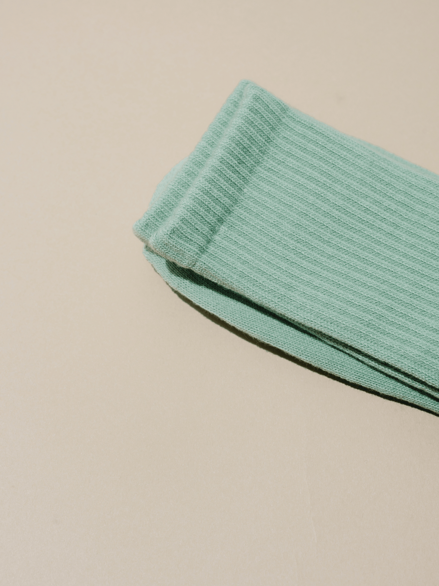 Cotton Blend Crew Socks