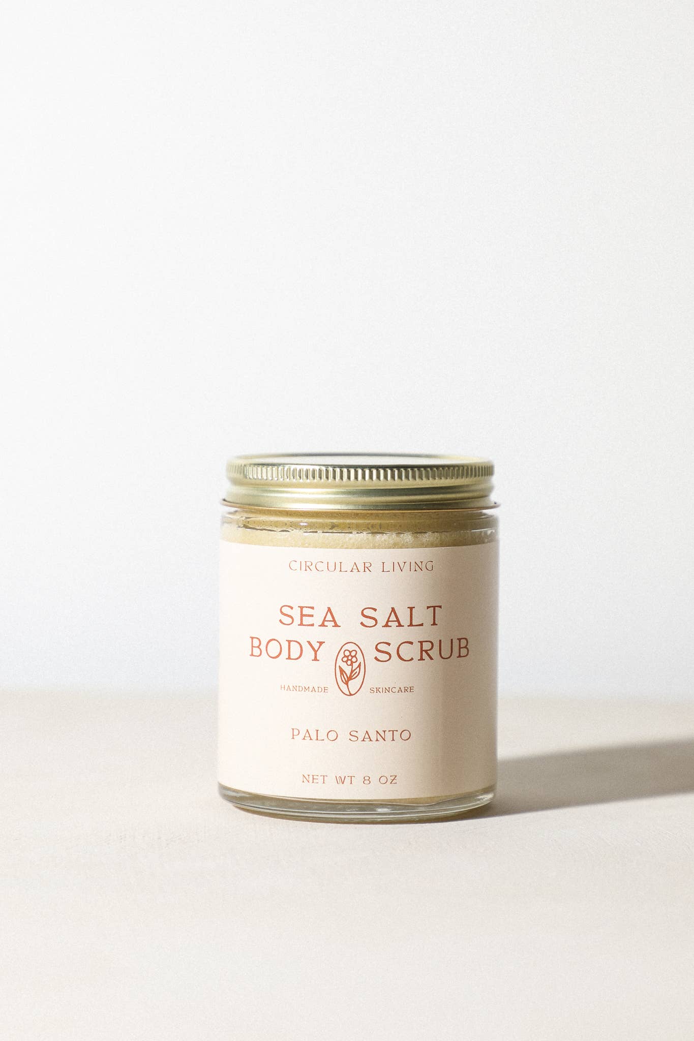 Sea Salt Body Scrub Palo Santo