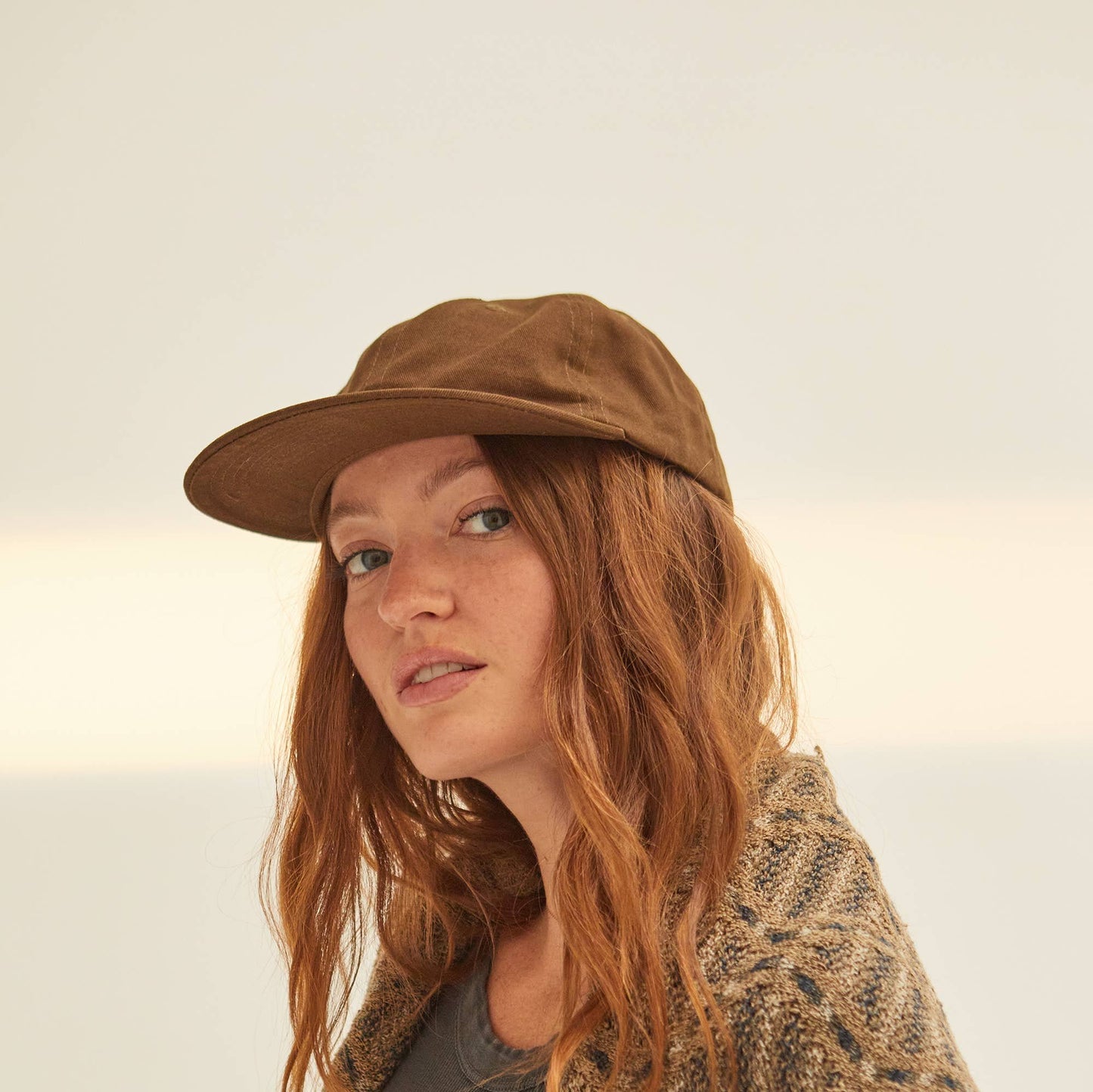 Low Profile Cotton Field Trip Hat