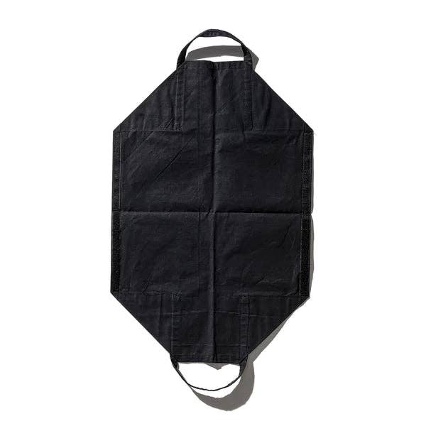 Tent Fabric Firewood Carrier - Green