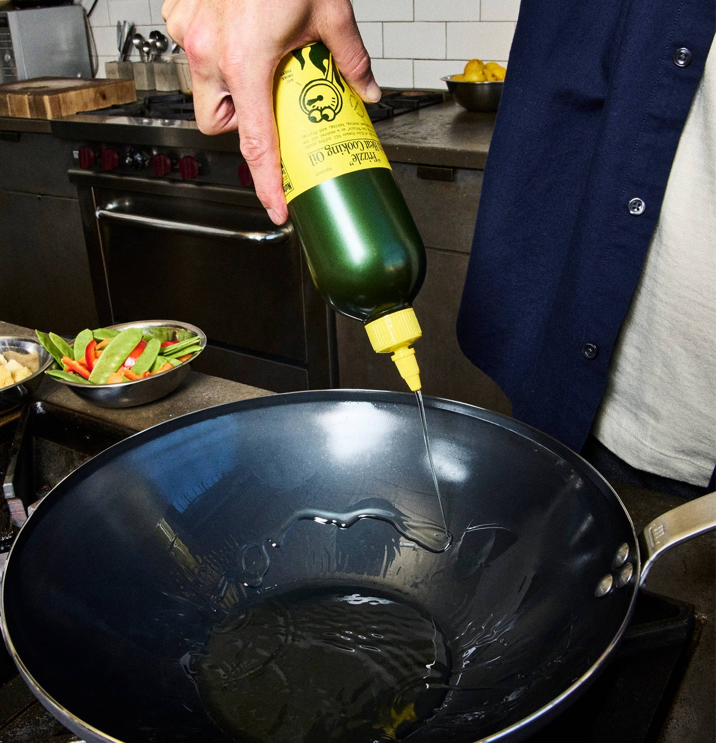 “Frizzle” Squeeze Olive Oil