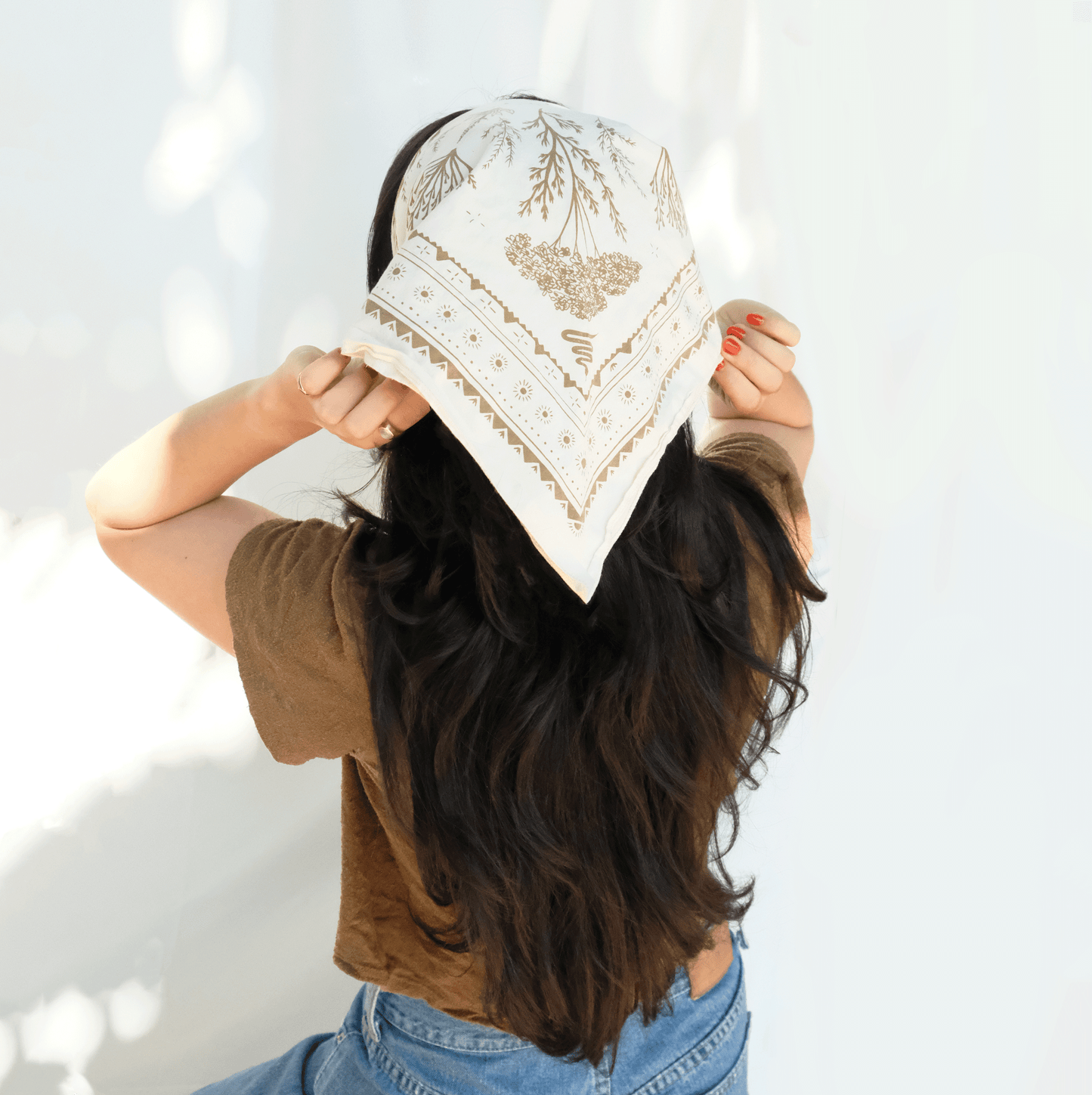 High Desert Bandana: Sage