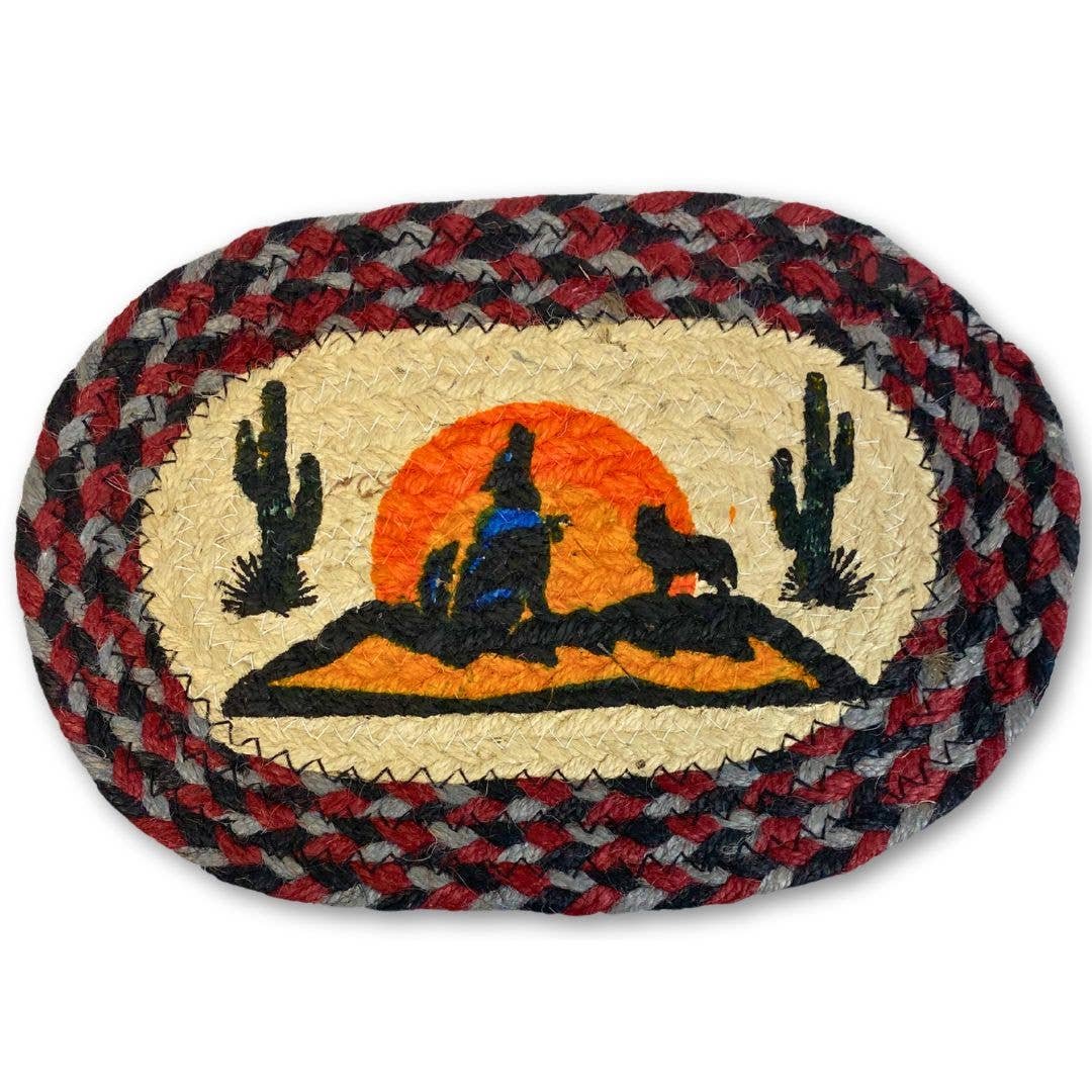 Desert Scene Trivet