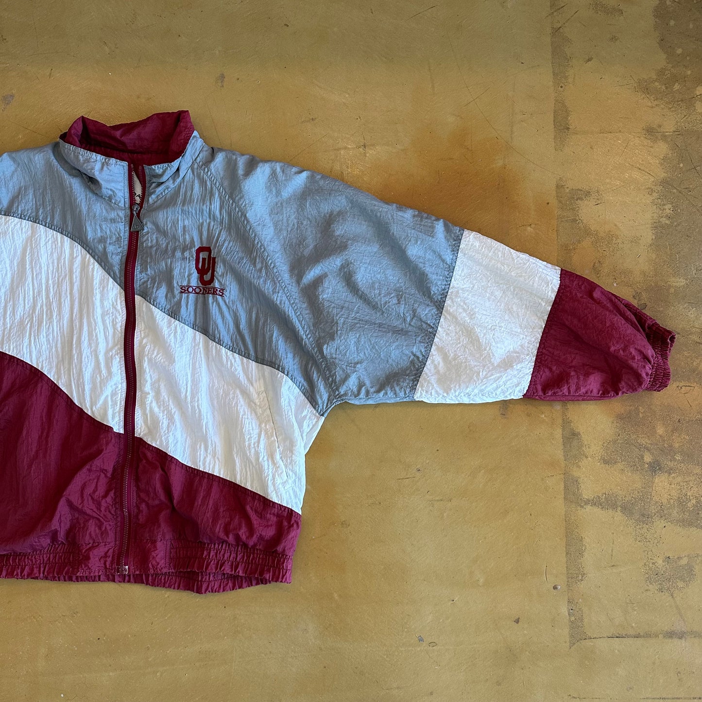 OU Sooners Windbreaker