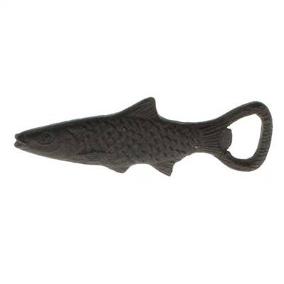 Slim Fish Bottle Opener - Brown