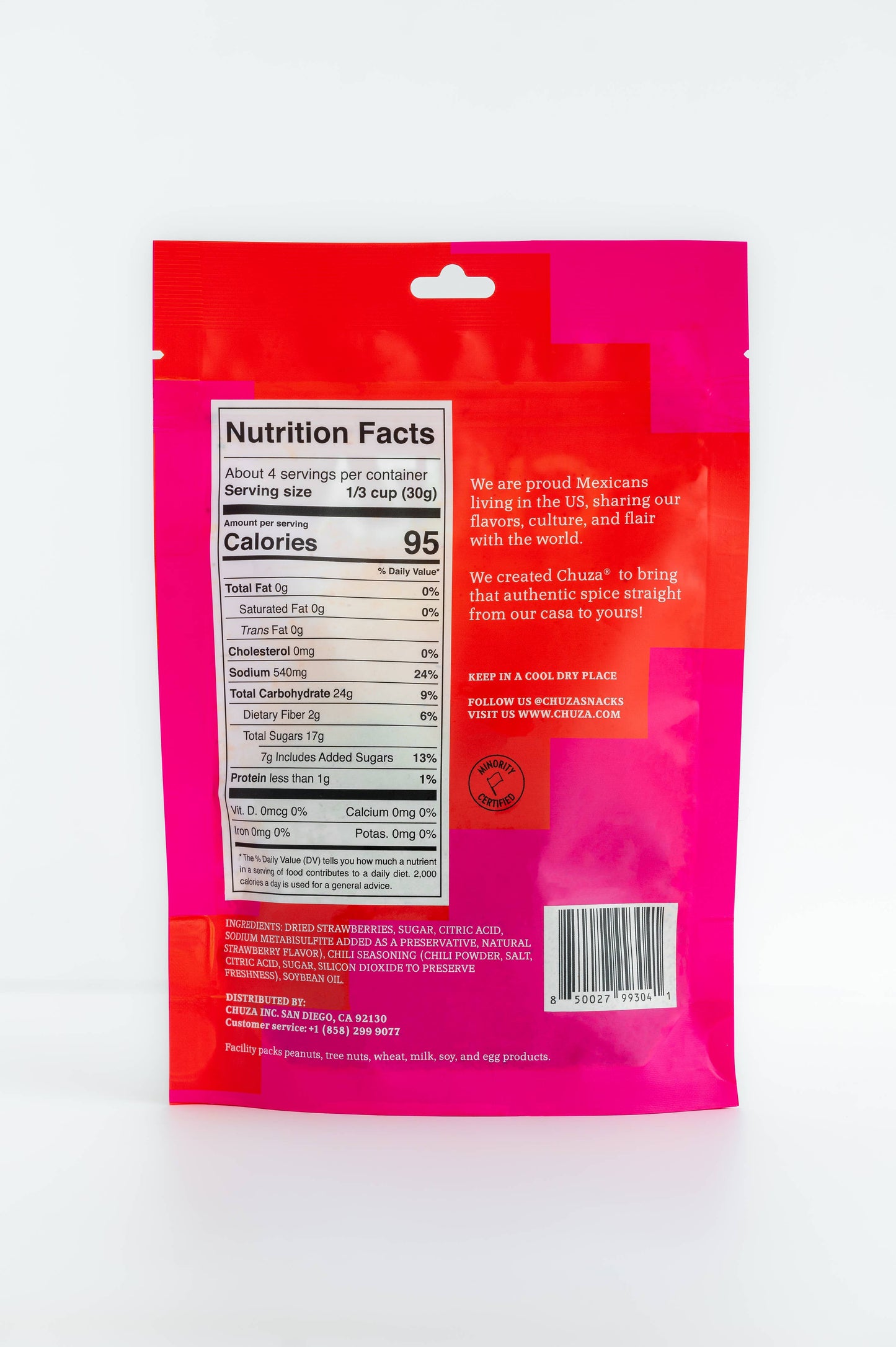 Strawberry: Dried and Spicy Strawberry Snacks