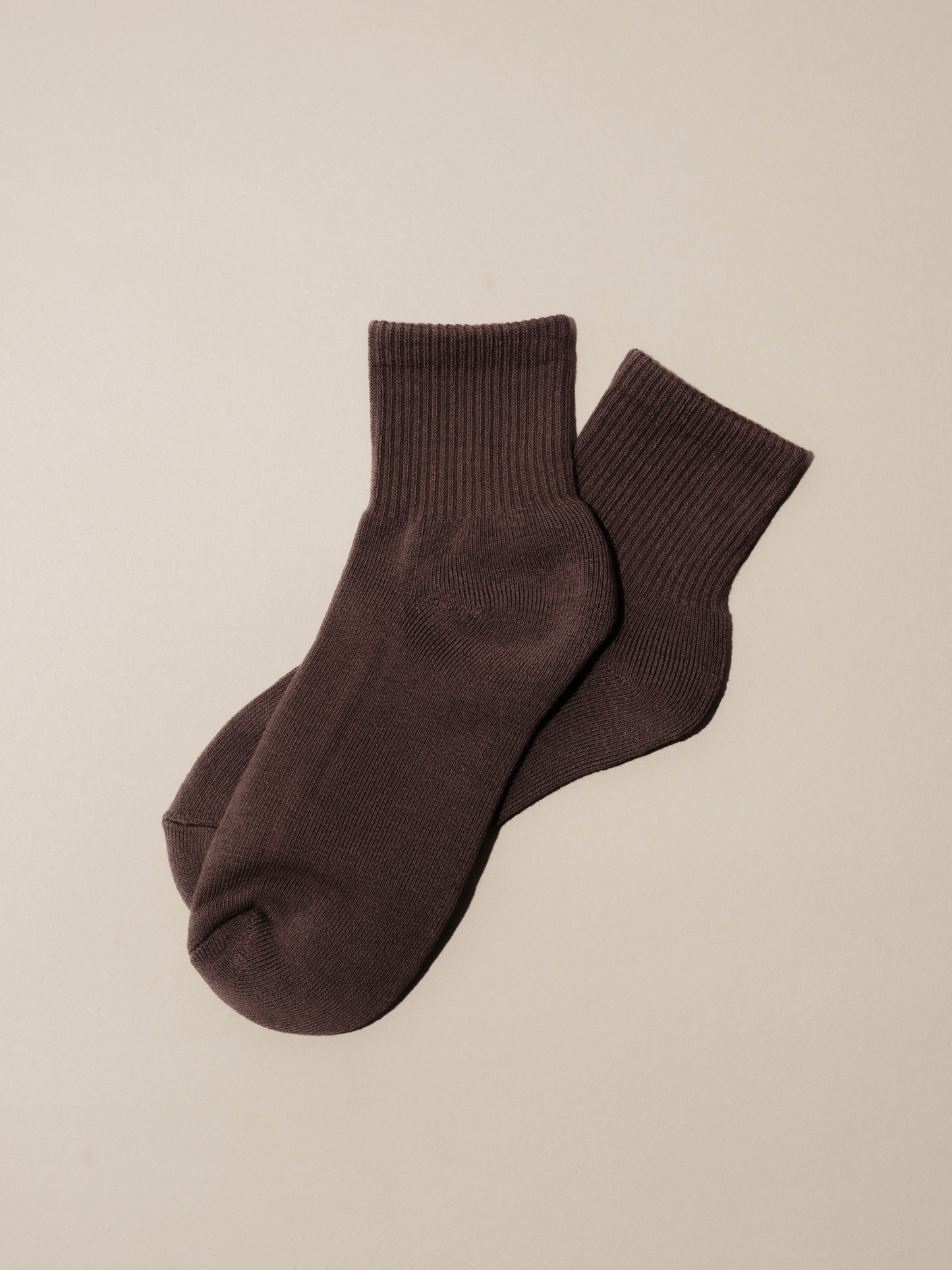Cotton Blend Ankle Socks