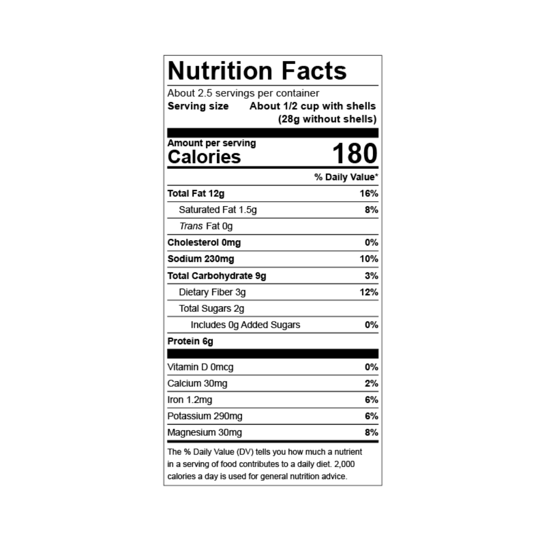 Joon Salt and Pepper Pistachios - 4.5oz