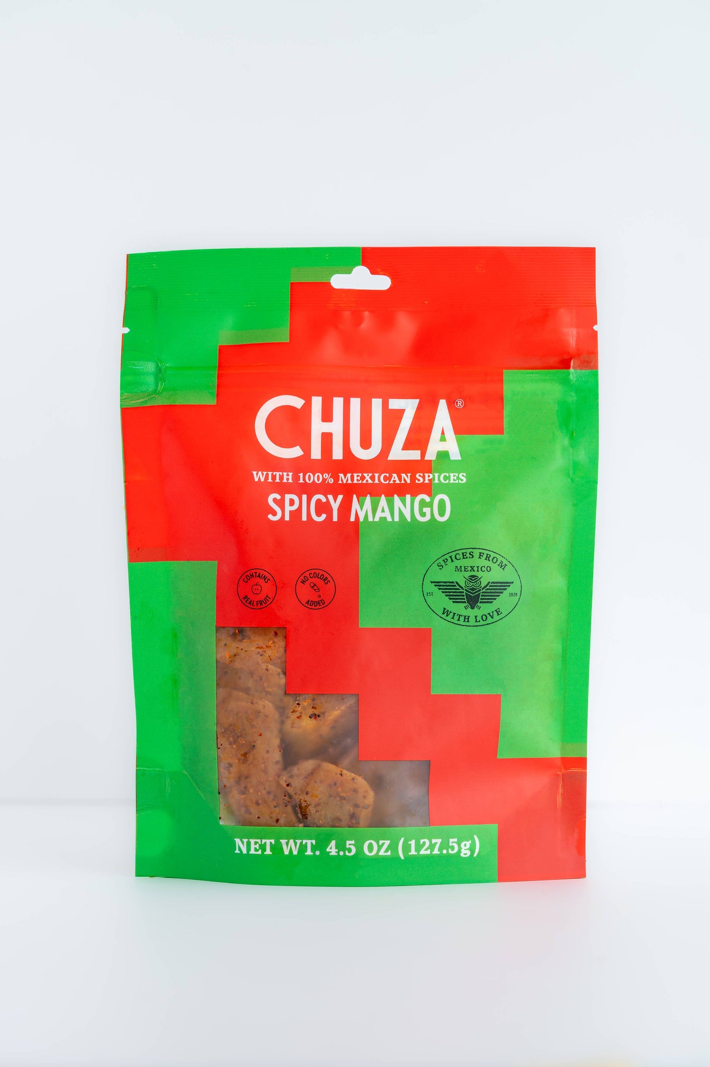 Dried and Spicy Mango Snacks